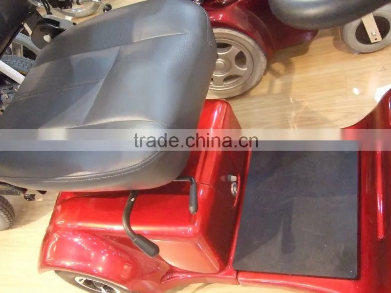 four wheel electric scooter wheelchair