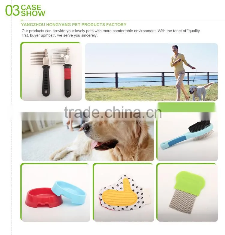 Pet Dog Brush Grooming