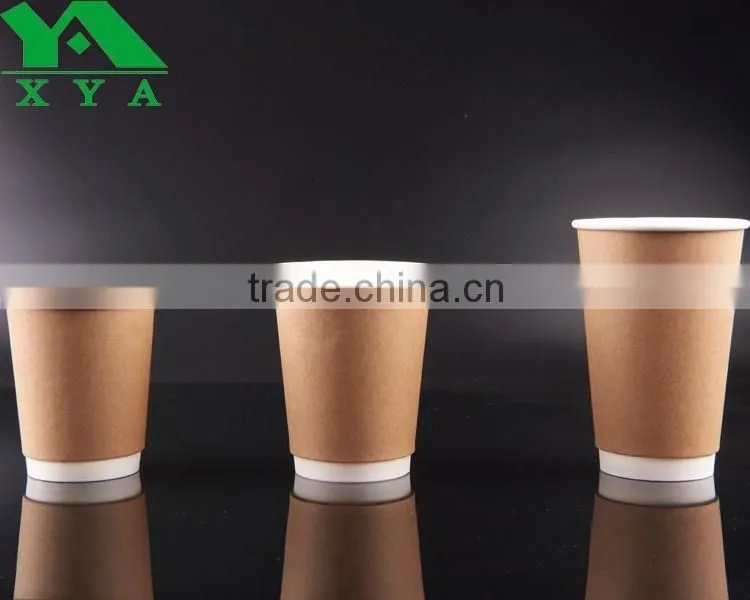 CTG coffee to go cups double wall with lid