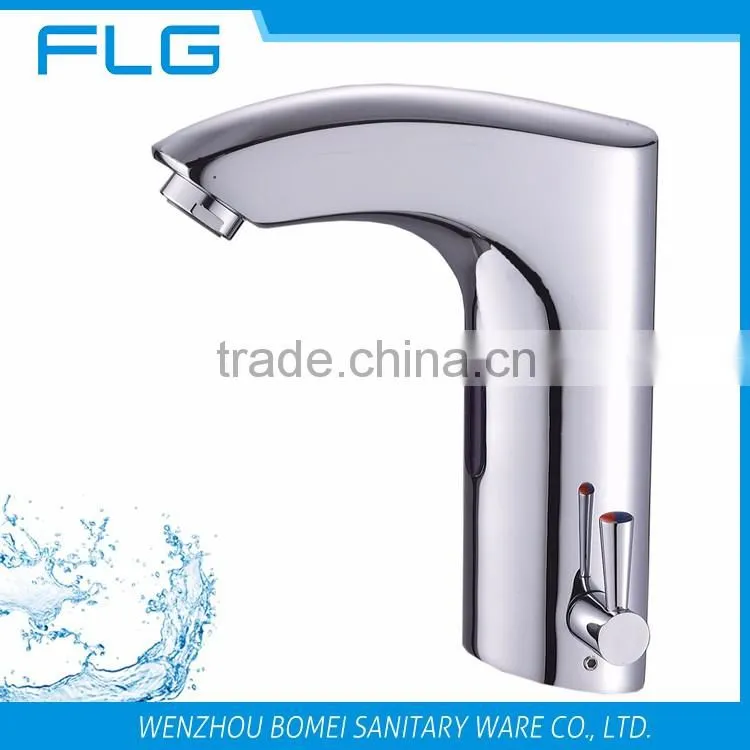 FLG china supplier automatic shut off faucet, health faucet sensor tap