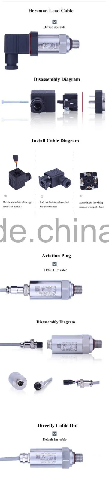 TP-C-12 industrial fuel pressure sensor work with GPS tracker