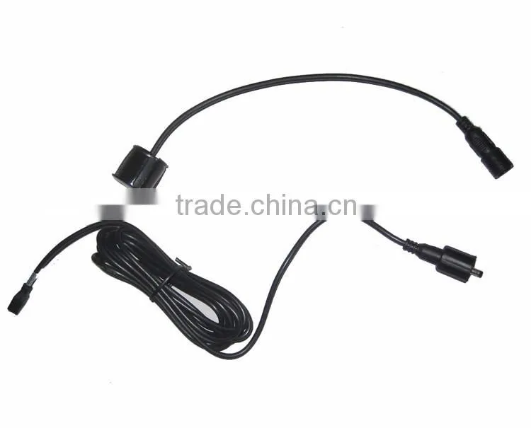 Automobile parts car accessories ultrasonic rear reverse parking sensor system with LED display with 1 year warranty