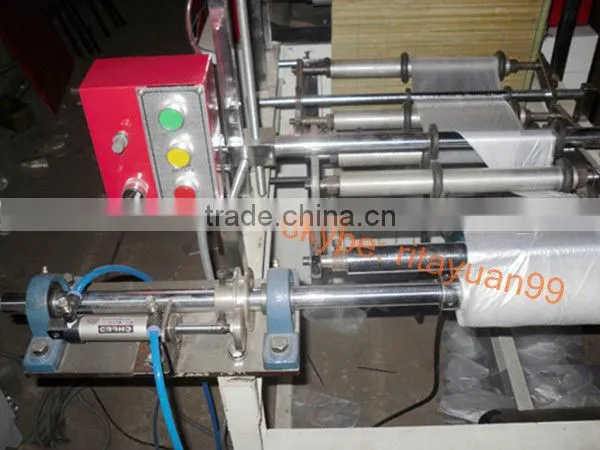 DK-350 8 Folded Garbage Bag Making Machine
