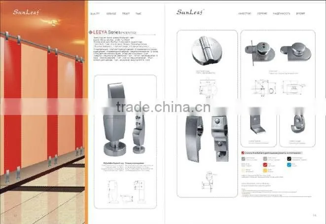Zinc Alloy Toilet cubicle/partition hardware, hinge,corner fasteners...