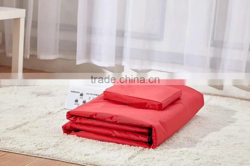 The Second Generation NEW design 3 zone heating sauna blanket, New FIR Far Infrared Slimming Blanket Weight Loss Sauna Blanket