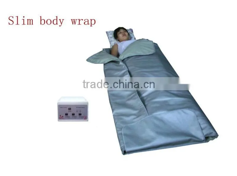 3 zone infrared thermal slimming blanket portable sauna thermal blanket for weight loss spa heated sauna blanket S-103