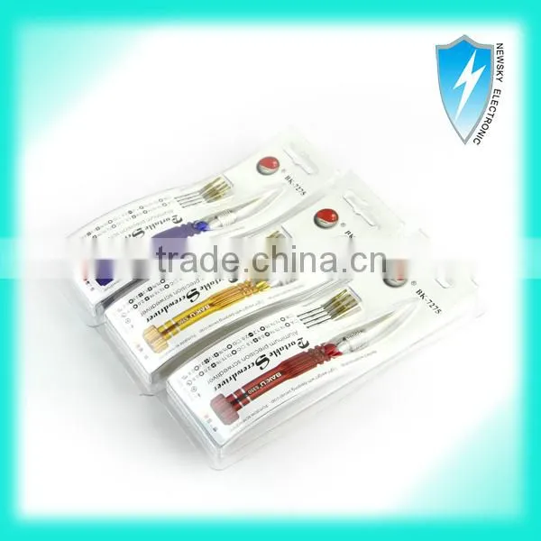 promotional gift precision screwdriver set mobile repairing tool kit
