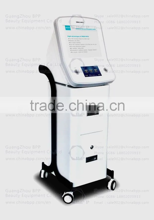 HIFU beauty equipment hifu wrinkle removal