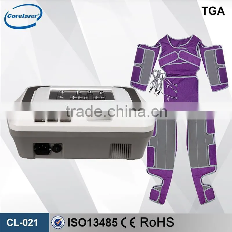 Professional Body Pressure Therapy Machine For Slim& Health