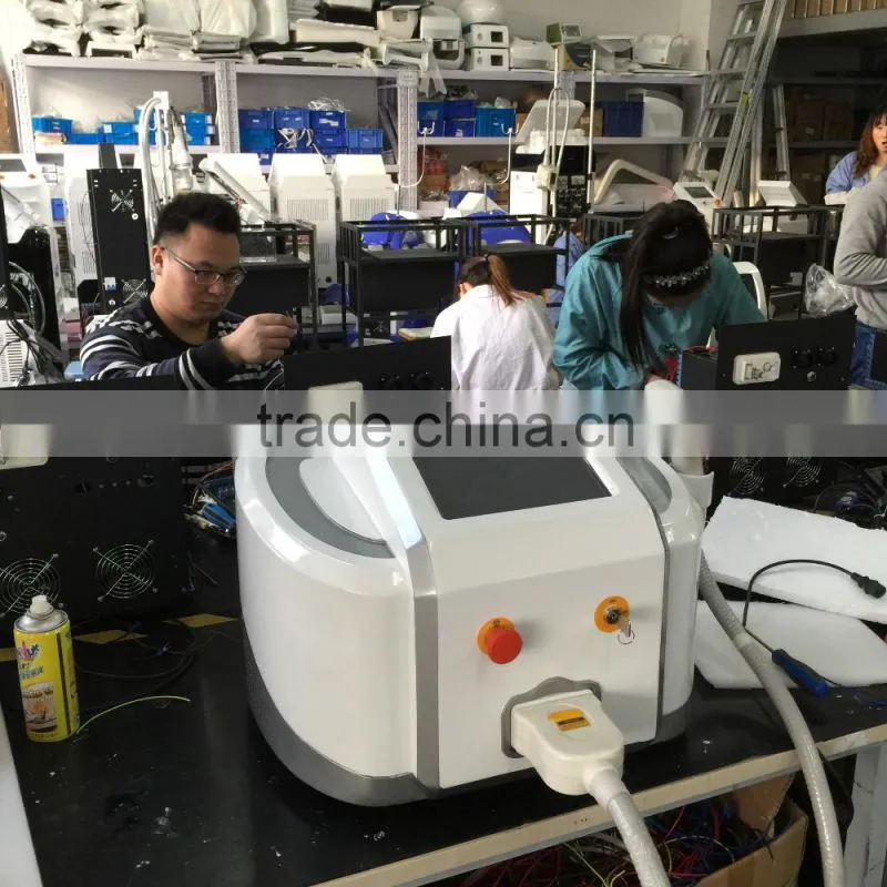 2016 Advanced 808 diode laser for permanent hair removal