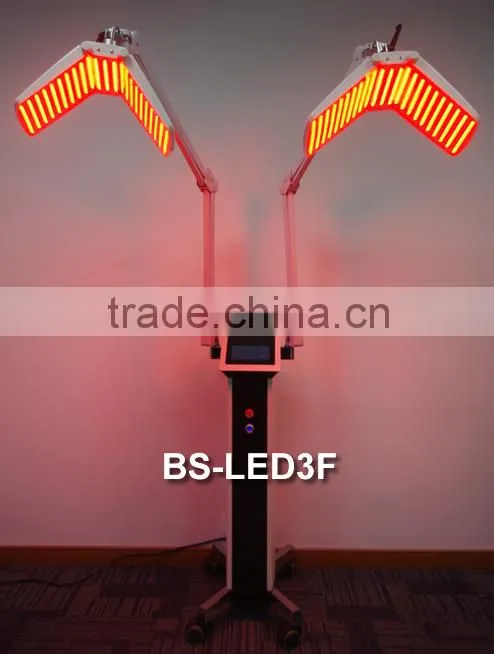 pdt led therapy beauty machine with Red Blue Yellow and Infrared Light