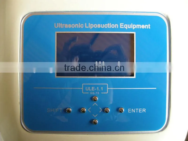 GS-15 Strong ultrasonic cavitation liposuction machine/equipment for sale