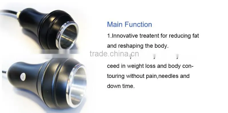 Cavitation Vacuum RF Laser beauty machine for cellulite reduction