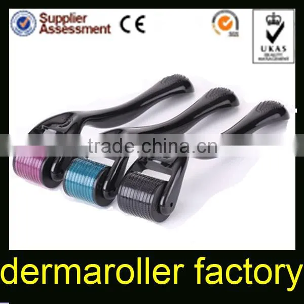 skin tightening derma roller titanium 192 needles on hot sale