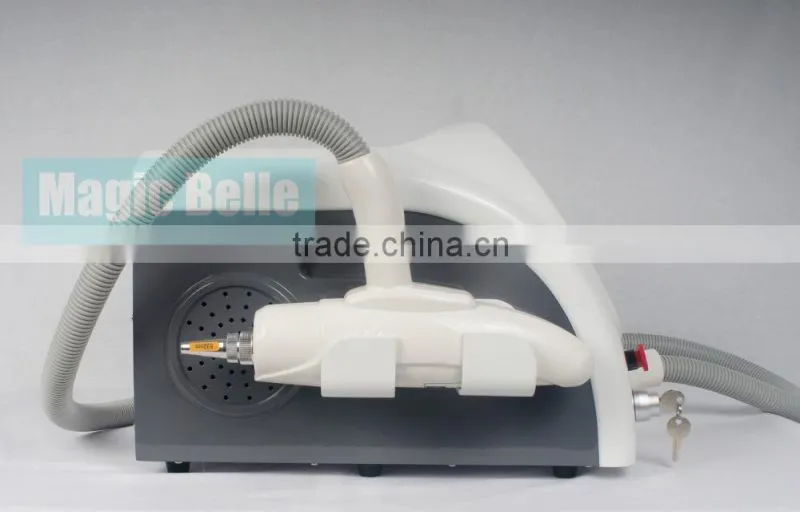 CE Certificated Q switch nd yag laser with spot size adjustable in alibaba