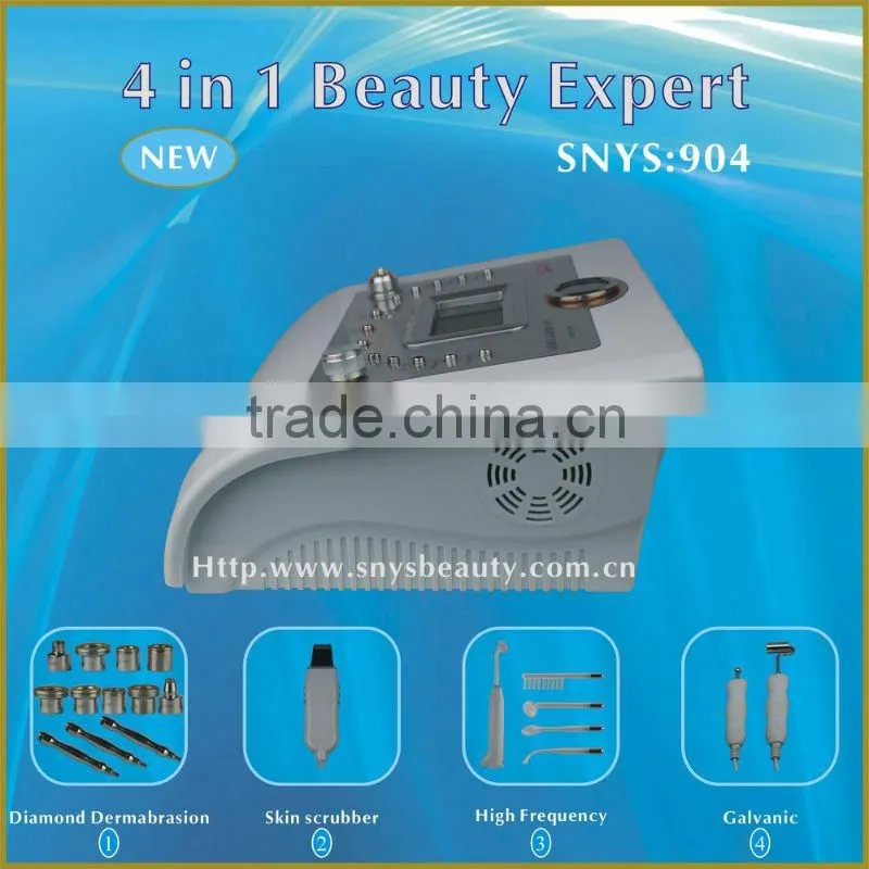 4 in 1 skin care diamond beauty instrument(SNYS-904)