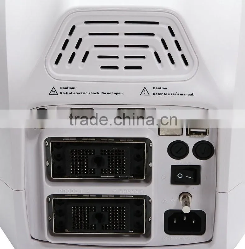 2016 Promotion!!CE approved Portable Ultrasound Scanner with 3.5Mhz multi-frequency convex probe RUS-9000A