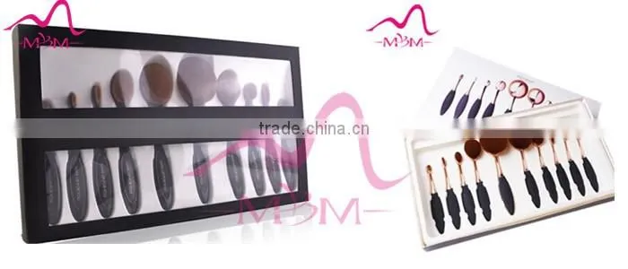 Personal Use Custom Small Head Cosmetic Makeup tool custom logo makeup brushes
