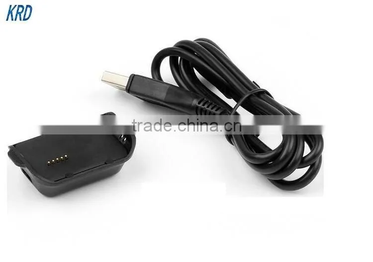 High Quality Charging Dock Charger Cradle Desktop Adapter for Samsung Gear Live R382 SM-R382 Smart watch Wristwatch