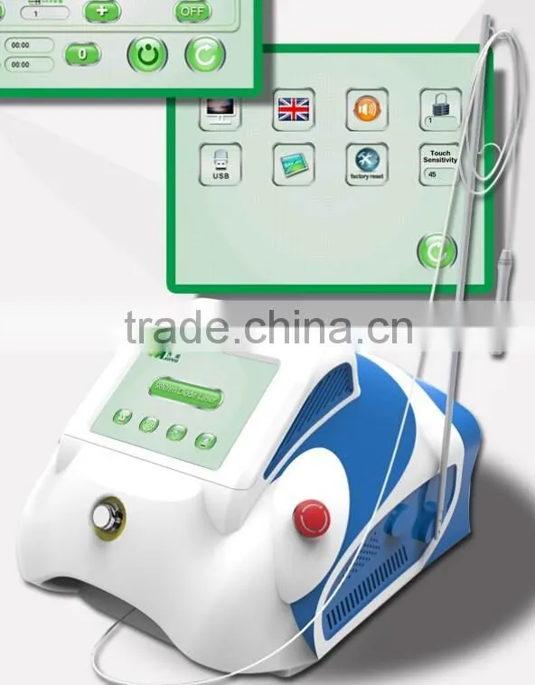 Diode Laser 980nm Vein Removal / Spider Vein Removal Machine