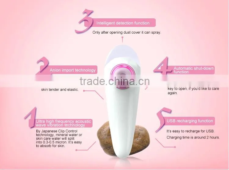 health beauty facial steamer beauty parlor for home use