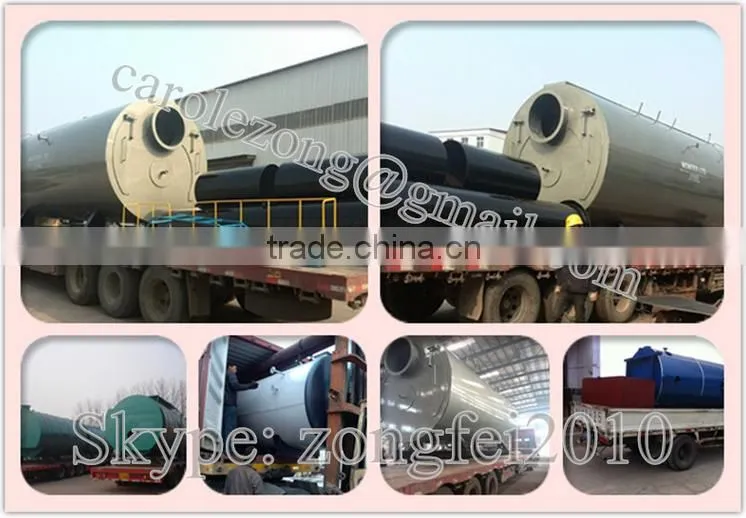 0.5 to 20tph diesel boiler