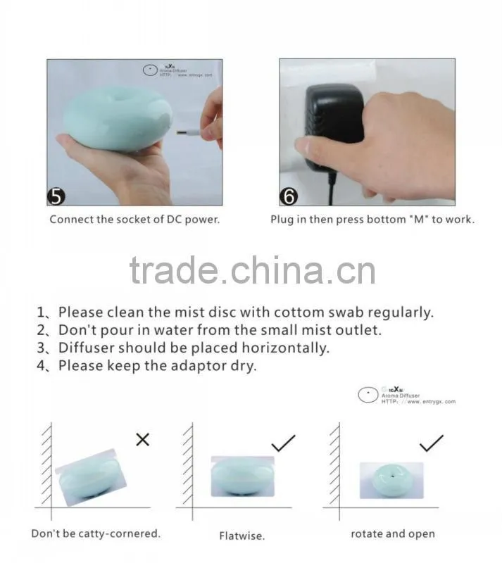 GX aroma diffuser, the reactive artwork more faddish than outdoor humidifier
