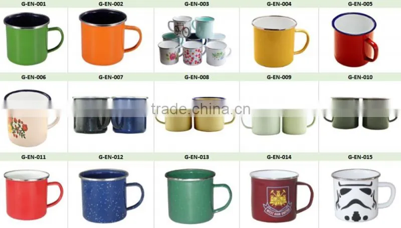 GRS 3 pcs enamel pot set.Enamel Cookware set .