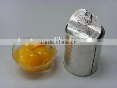 canned yellow peach good quality new crop