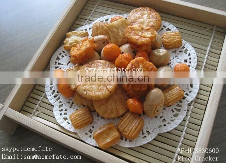 HACCP&ISO fried mix rice crackers snacks in China