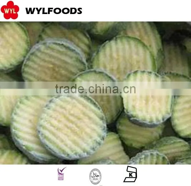 IQF 2015 high quality zucchini best price