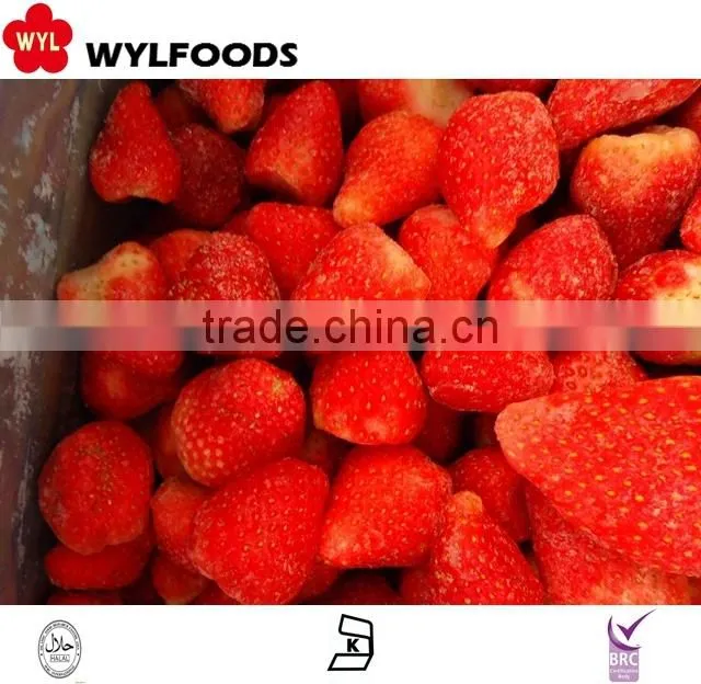 new seasion Frozen IQF Strawberry fruit China