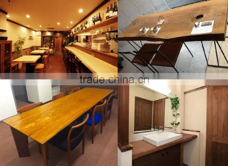 Luxury and Premium Interior Furniture Custom Design with Hinoki Cypress Made in Japan