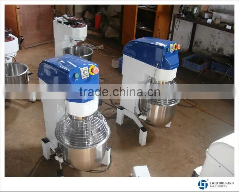 Dough Mixer Machine - 20 Liters, With Timer, With Guard, CE, Belt Transmission, B20K