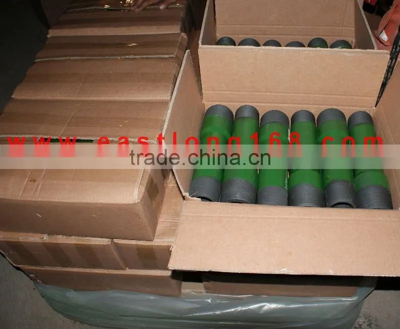 API 2 7/8"*3 1/2"EUE male *female thread crossover coupling