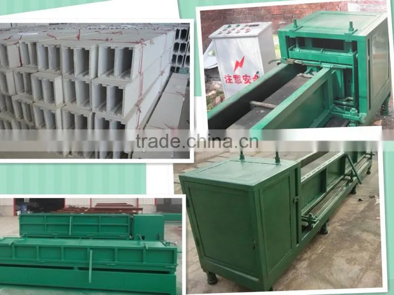 Flue machine producing cement flue/flue shaping machine