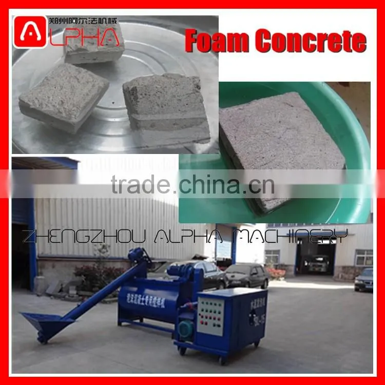 Low Price 10-30 CBM Foam Concrete Machine/Concrete Foam Generator