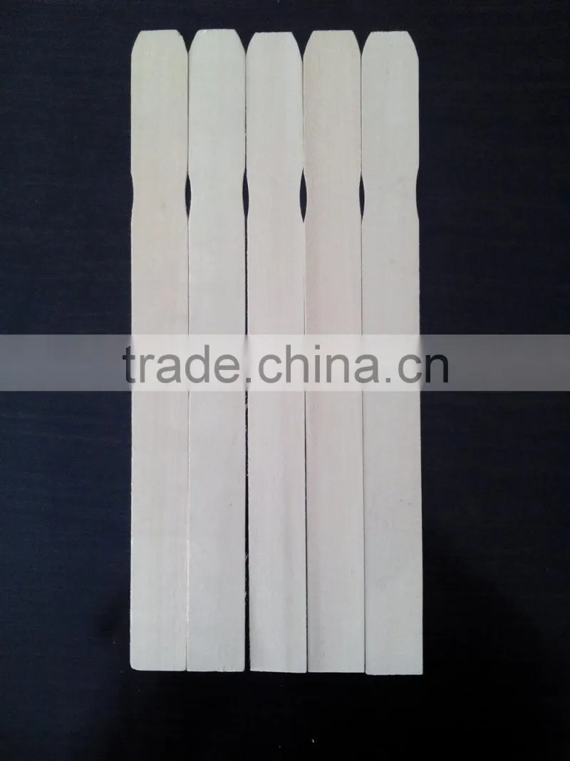 2015 hot sale professional factory one/two color print wood paint mixing sticks