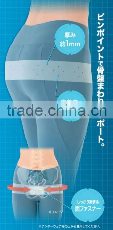 Pelvis Compression Silicon Belt Slim Type