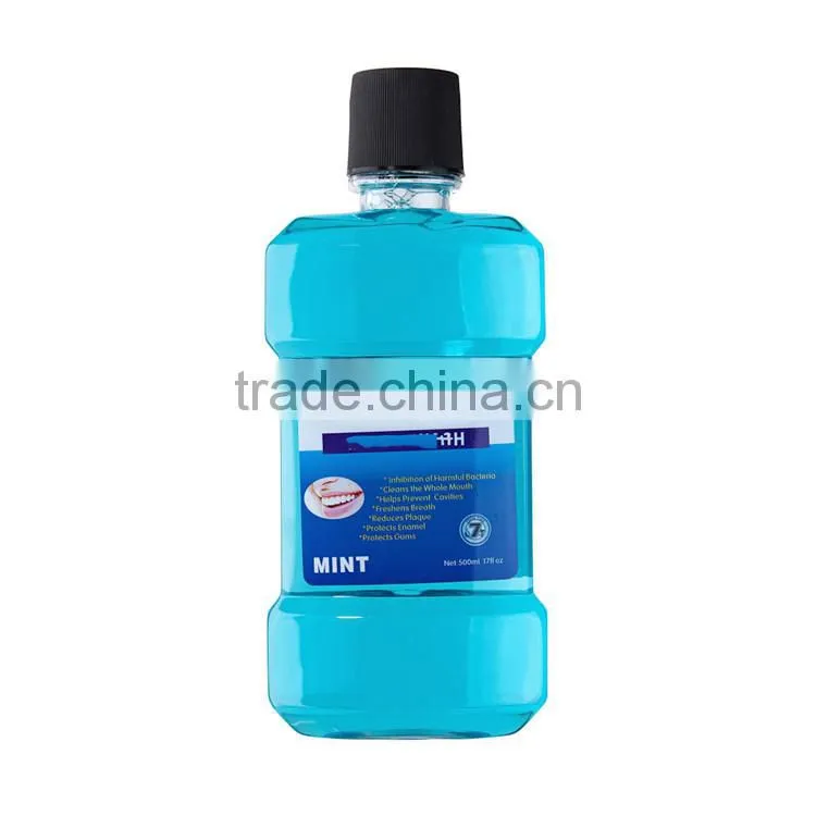 Hotselling Best Quality Breathrx Anti Bacterial Mouth Rinse Mint Mouthwash