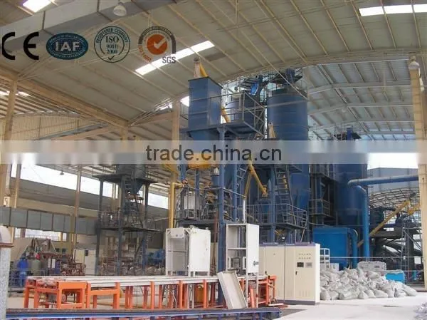 2015 High strength -plaster block production line from China