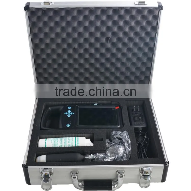 Veterinary ultrasound machine ultrasound scanner for animal pregnancy test instrument