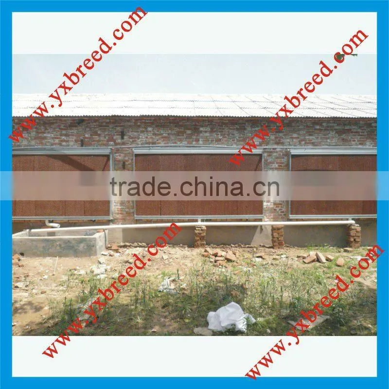 Poultry Evaporative Cooling Pad for chicken house
