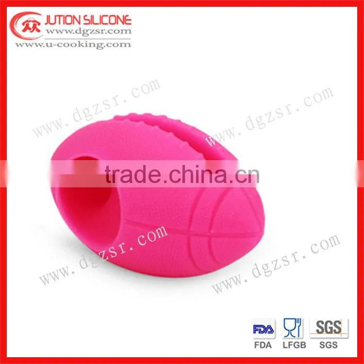 Colorful silicone phone loudspeak