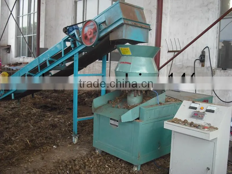 fuel biomass briquetting machine
