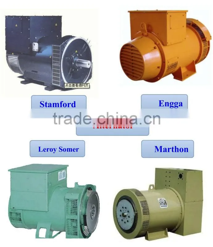 Camda 200KW biogas/natural gas generator