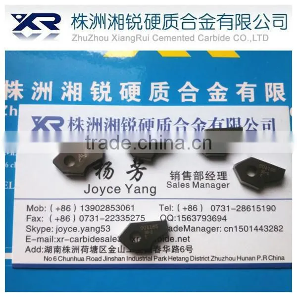 tungsten carbide cutting bit