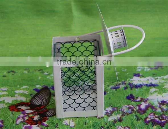 Mini Hanging Tealight Lantern with Stand