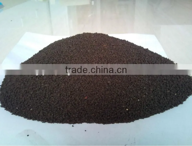 1-2mm/best filter material remove Fe and Mn/MANGANESE SAND FILTER