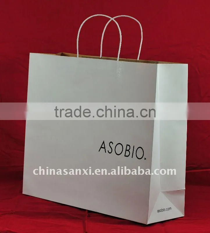 printed paper bag shopping bag for watsons products